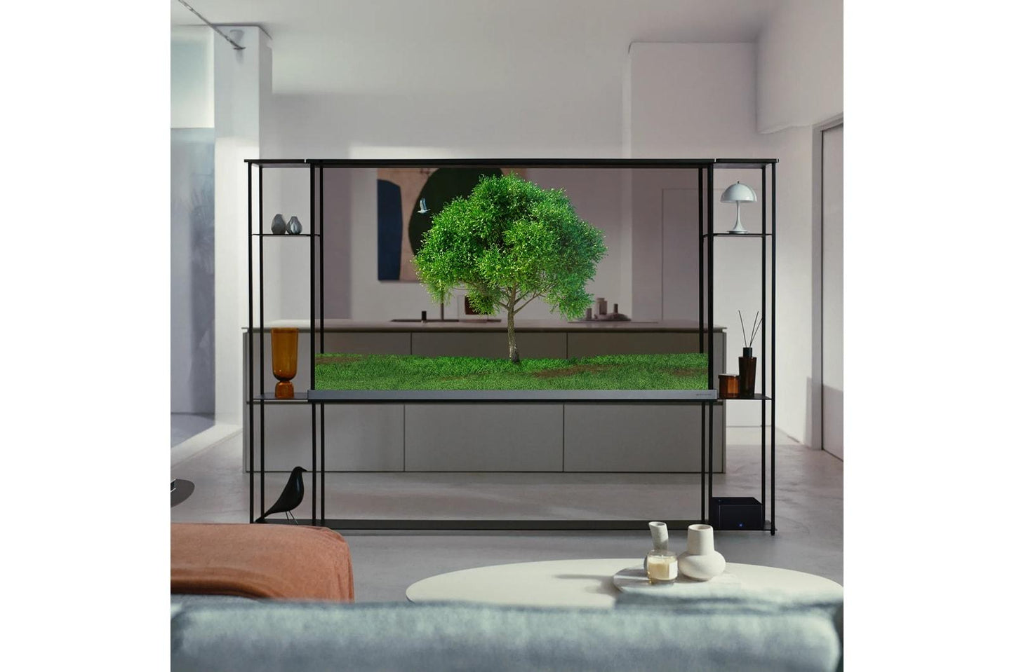 Lg OLED77T4PUA 77 Inch Class LG SIGNATURE OLED T: World's first Transparent 4K Smart TV 2024 with True Wireless Video & Audio Transfer
