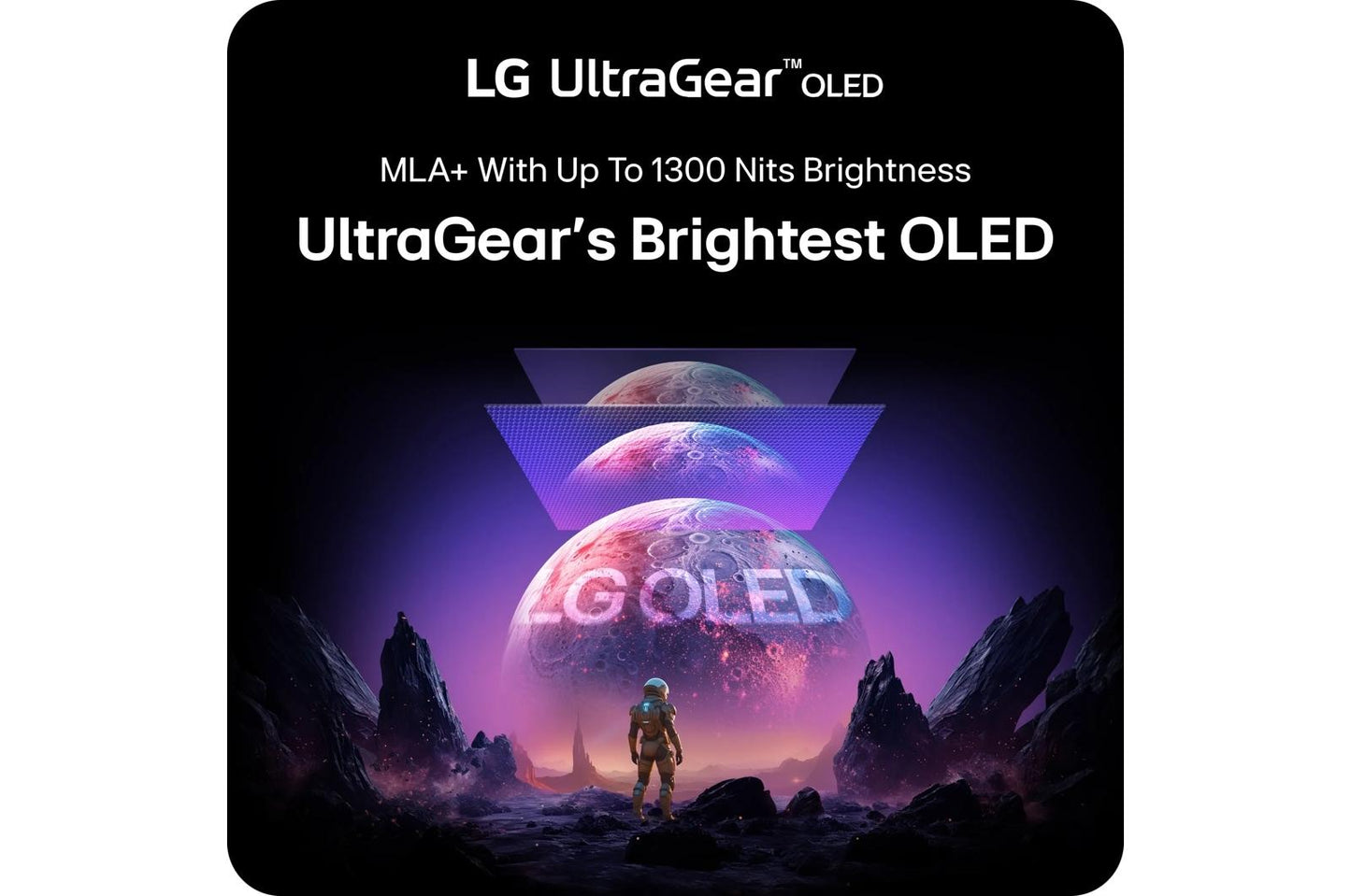 Lg 27GX790AB 27 Inch UltraGear OLED QHD 1440P 480Hz 0.03ms G-Sync® Compatible DisplayPort 2.1 Gaming Monitor