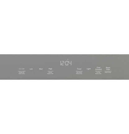 Cafe UVW9301SLSS 30" Smart Designer Wall Mount Hood w/ Perimeter Venting