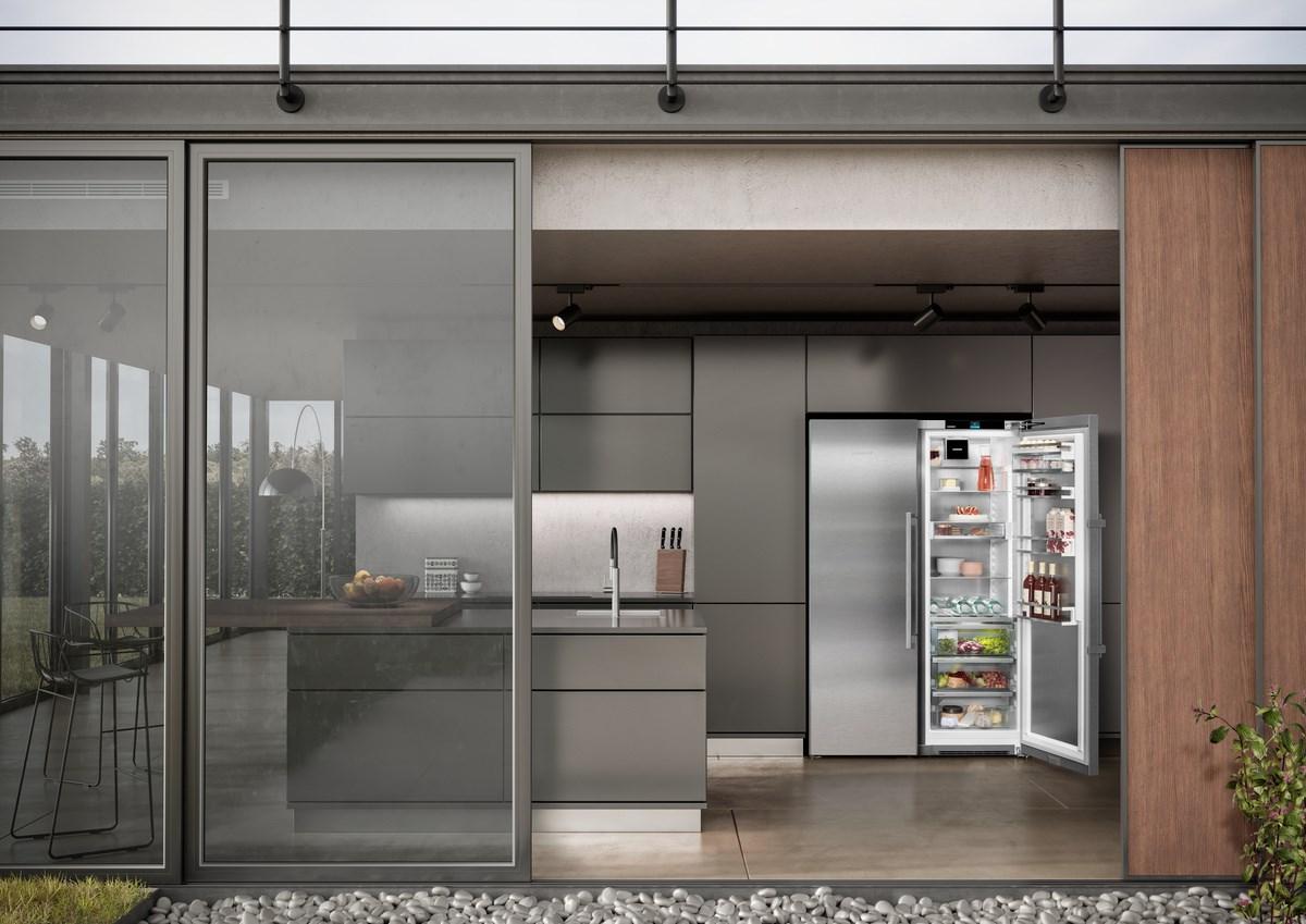 Liebherr SRB5290 Freestanding refrigerator with BioFresh Professional