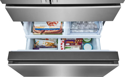 Frigidaire PRMC2290BF 22 Cu. Ft. Counter-Depth 4-Door French Door Refrigerator