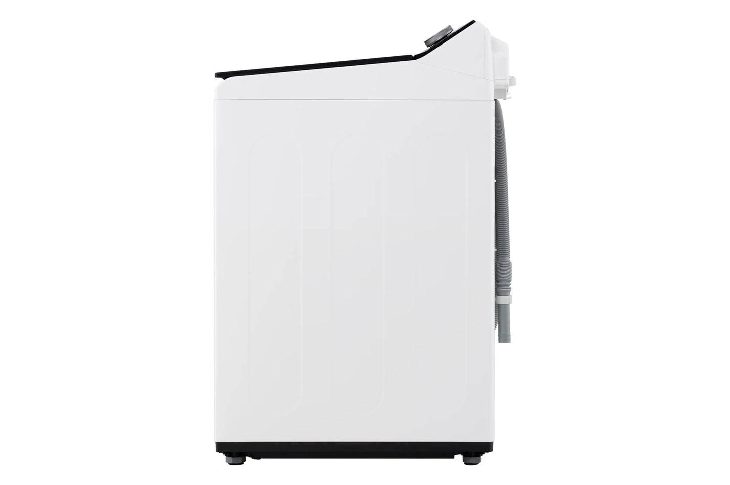 Lg WT8600CW 5.5 cu. ft. Mega Capacity Top Load Washer with TurboWash™ Washer with Steam, ezDipense, Wi-Fi Connectivity, White