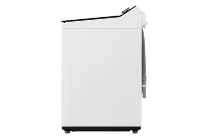 Lg WT8600CW 5.5 cu. ft. Mega Capacity Top Load Washer with TurboWash™ Washer with Steam, ezDipense, Wi-Fi Connectivity, White
