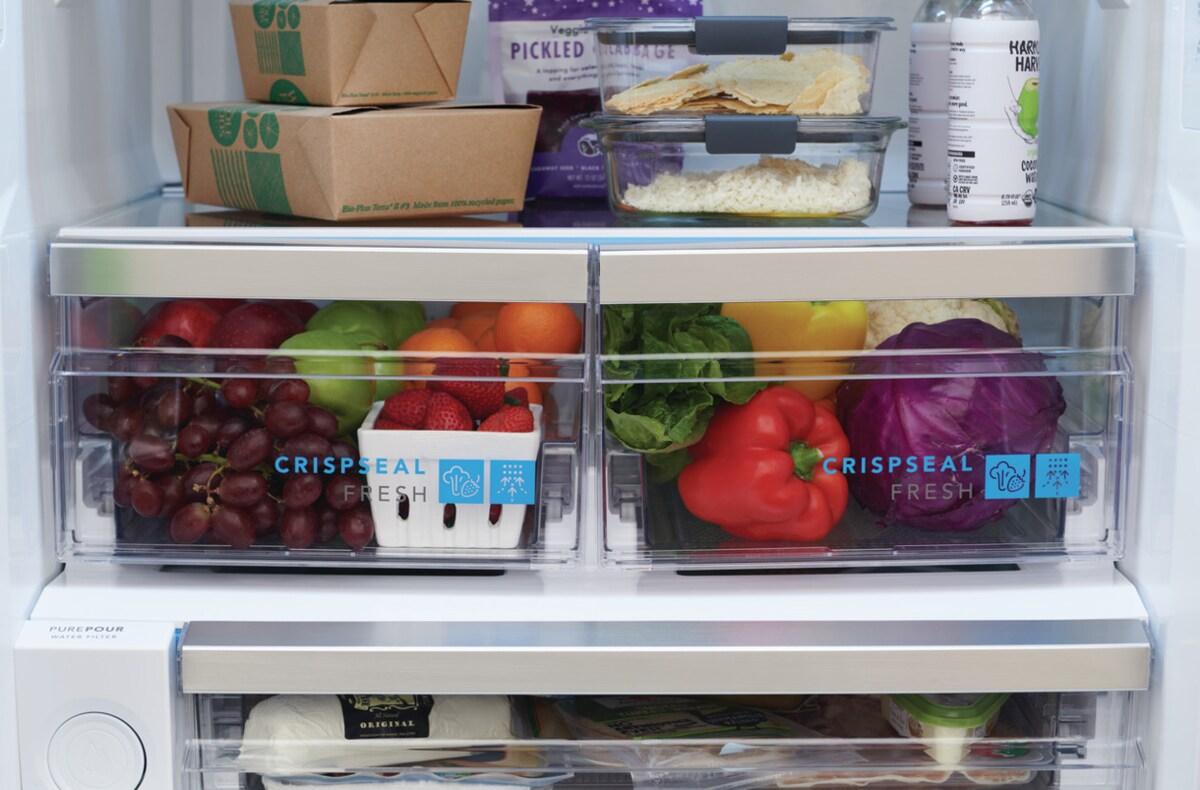 Frigidaire GRFN2023AF 20 Cu. Ft. Standard-Depth French Door Refrigerator