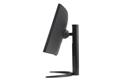 Lg 34SR60QCB 34 Inch Smart Monitor WQHD 1440P Curved Screen 100Hz with webOS