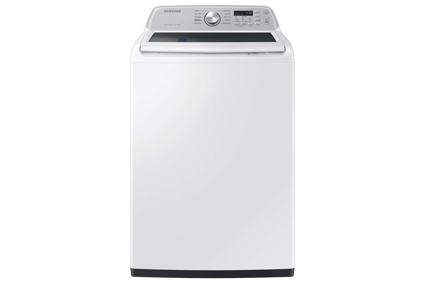 Samsung WA46CG3505AW Top Load Washer ActiveWave™ Agitator  Wi-Fi  4.6 cu.ft.
