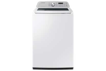Samsung WA46CG3505AW Top Load Washer ActiveWave™ Agitator  Wi-Fi  4.6 cu.ft.