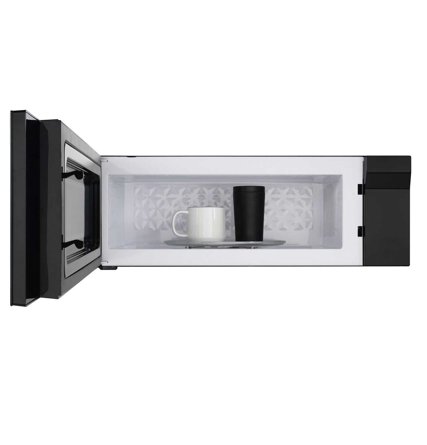 Cafe UVM9125DYBB 1.2 Cu. Ft. Over-the-Range Low Profile Sensor Microwave Oven