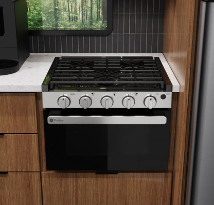 PLD617RTSS GE Profile™ 17" Drop-In RV Gas Range
