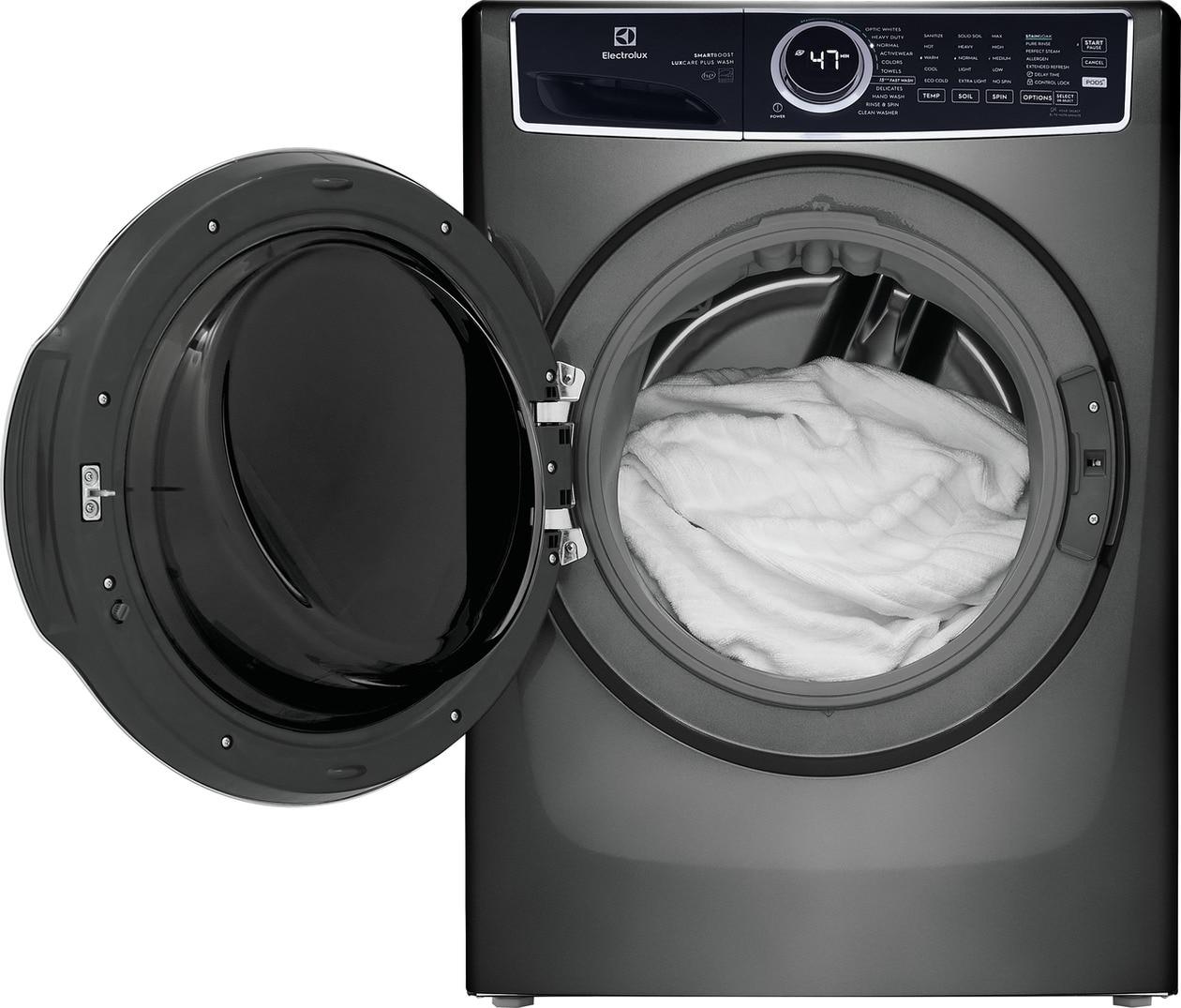 Electrolux Front Load Perfect Steam™ Washer with LuxCare® Plus Wash and SmartBoost® - 5.2 Cu. Ft. I.E.C
