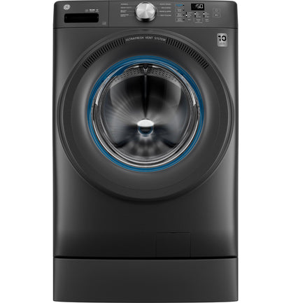 GFW350SPYDS GE® ENERGY STAR® 4.6 cu. ft. Capacity Smart Front Load Washer with UltraFresh Vent System with OdorBlock™