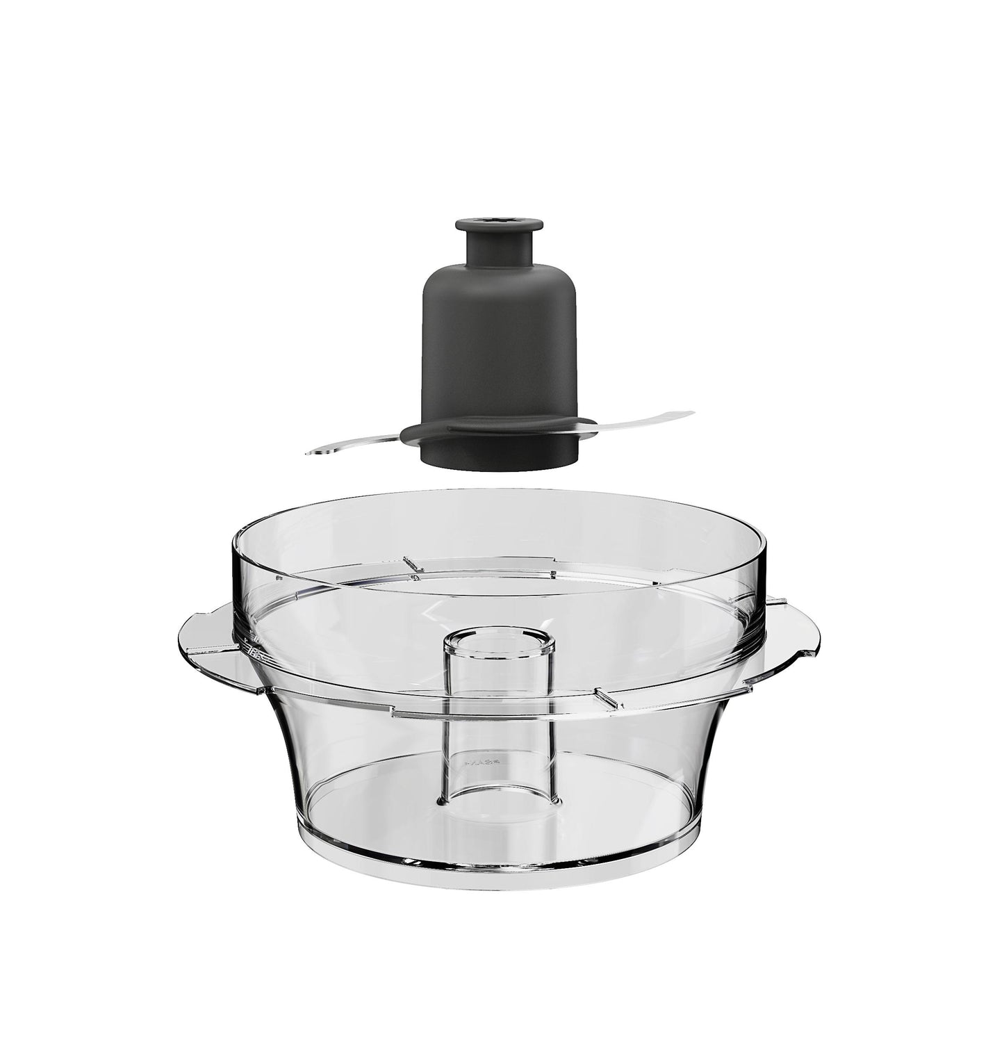 G8P1AASSPSS GE 12-Cup Food Processor with Accessories
