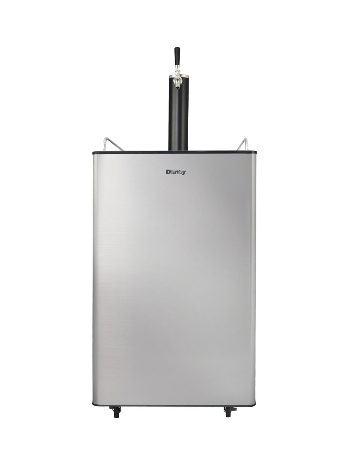 DKC054A9SLDB Danby 5.4 cu. ft. Single-Tap Keg Cooler in Stainless Steel