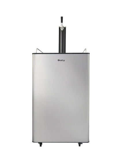 DKC054A9SLDB Danby 5.4 cu. ft. Single-Tap Keg Cooler in Stainless Steel