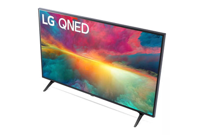 43QNED75URA LG 43 Inch Class QNED75 series LED 4K UHD Smart webOS 23 w/ ThinQ AI TV