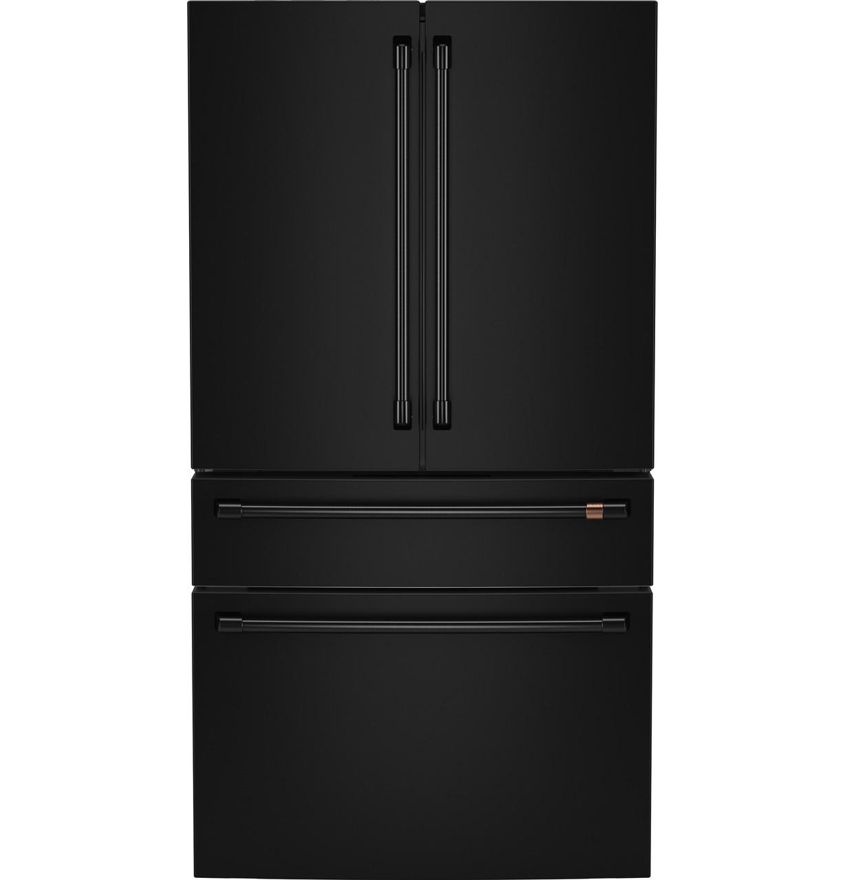 Cafe CGE29DP3TD1 Caf(eback)™ ENERGY STAR® 28.7 Cu. Ft. Smart 4-Door French-Door Refrigerator With Dual-Dispense AutoFill Pitcher