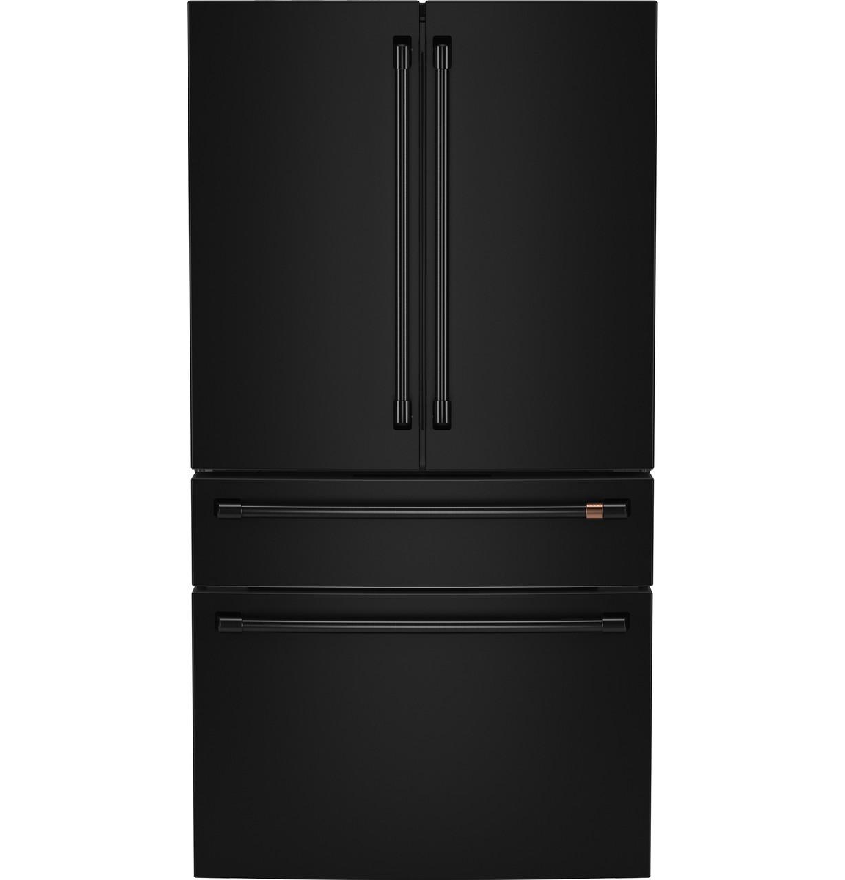Cafe CGE29DP3TD1 CAF(EBACK)™ ENERGY STAR® 28.7 Cu. Ft. Smart 4-Door French-Door Refrigerator With Dual-Dispense AutoFill Pitcher