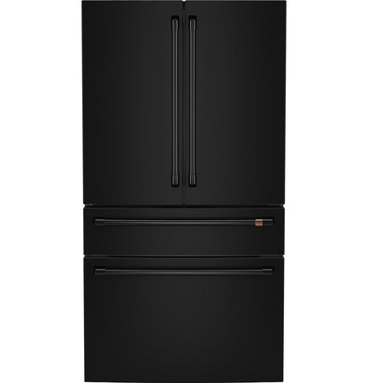 Cafe CGE29DP3TD1 CAF(EBACK)™ ENERGY STAR® 28.7 Cu. Ft. Smart 4-Door French-Door Refrigerator With Dual-Dispense AutoFill Pitcher