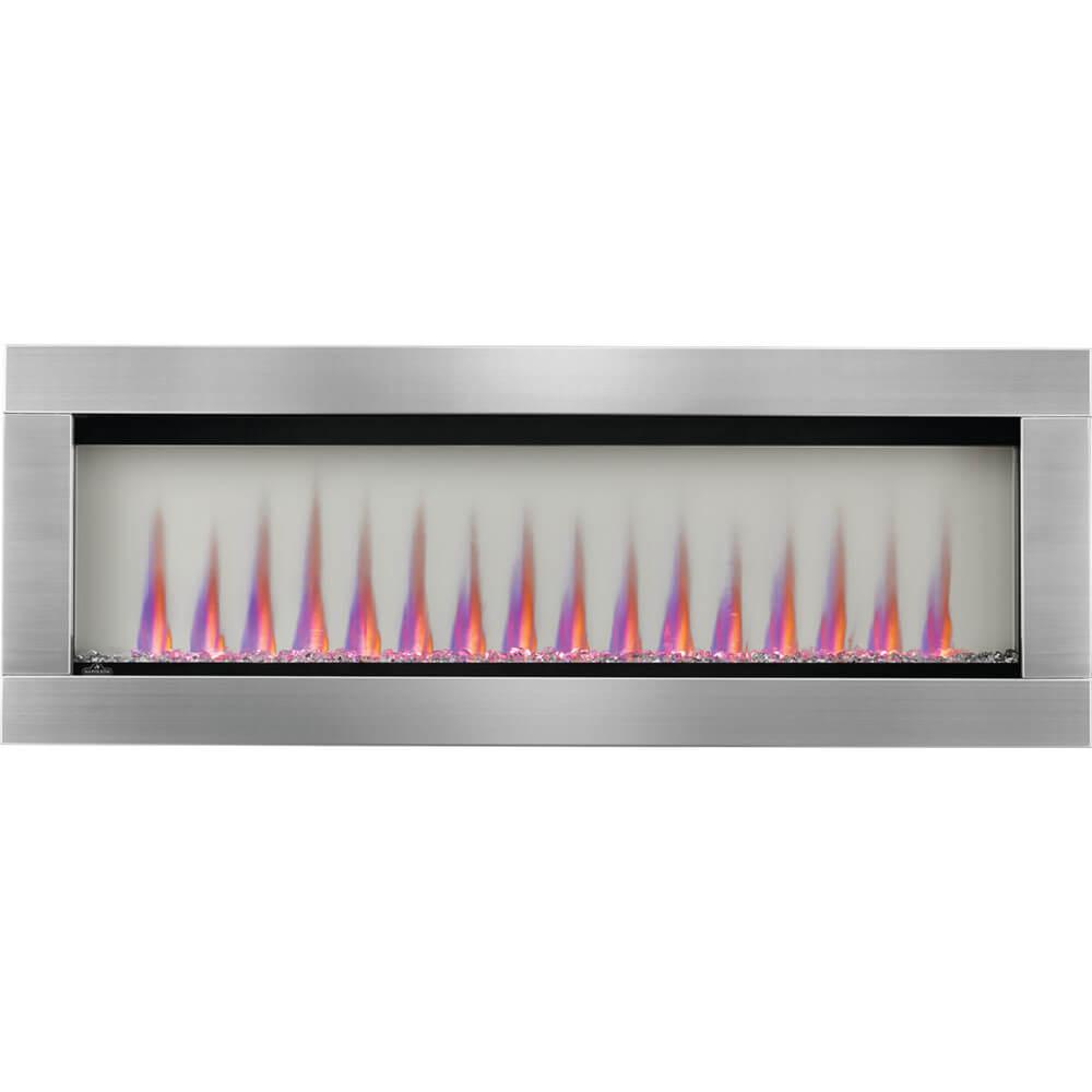 Napoleon Bbq NEFBD50HE CLEARion Elite 50 See Through Built-in Electric Fireplace