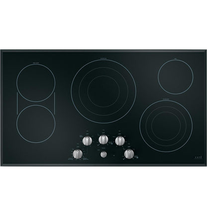 Cafe CXCE1HKPMSS CAF(EBACK)™ 5 Electric Cooktop Knobs - Brushed Stainless
