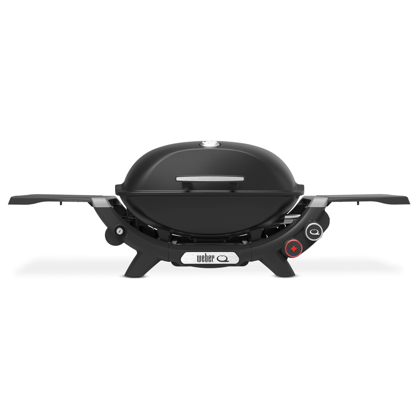 Weber 1500375 Q 2800N+ Gas Grill (Liquid Propane) - Midnight Black