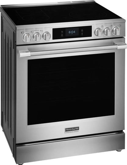 Frigidaire PCFE3085BF 30" Electric Range with Stone-Baked Pizza