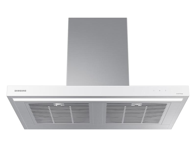 Samsung NK36CB600W12 36" Bespoke Smart Wall Mount Hood in Clean White