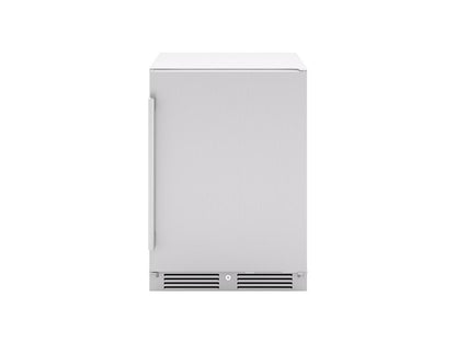 PRR24C01ASOD Presrv Refrigerator, 24in Compact, Outdoor SS, Reversible, Lock, 1 Zone