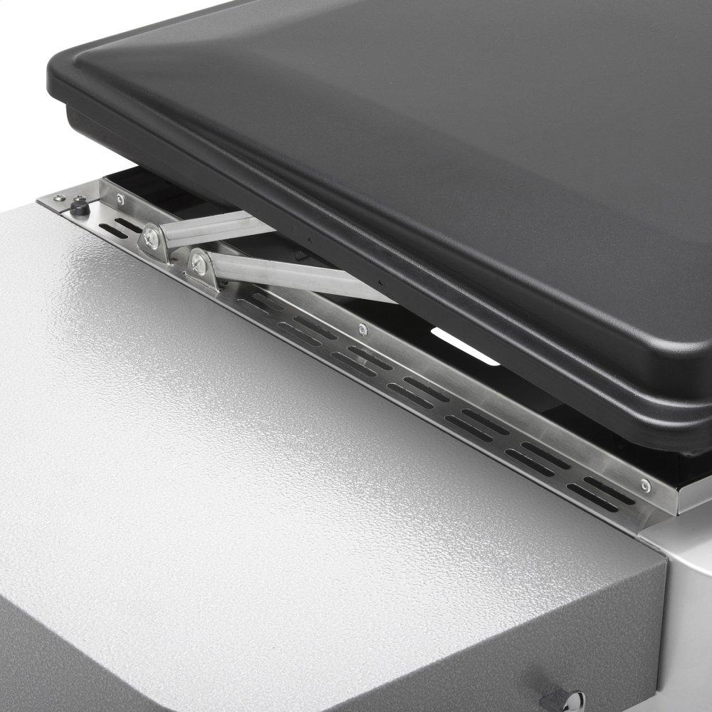 44310401 Weber Griddle 36" - Black