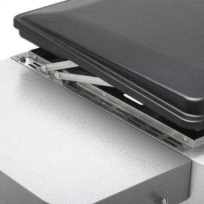 44310401 Weber Griddle 36" - Black