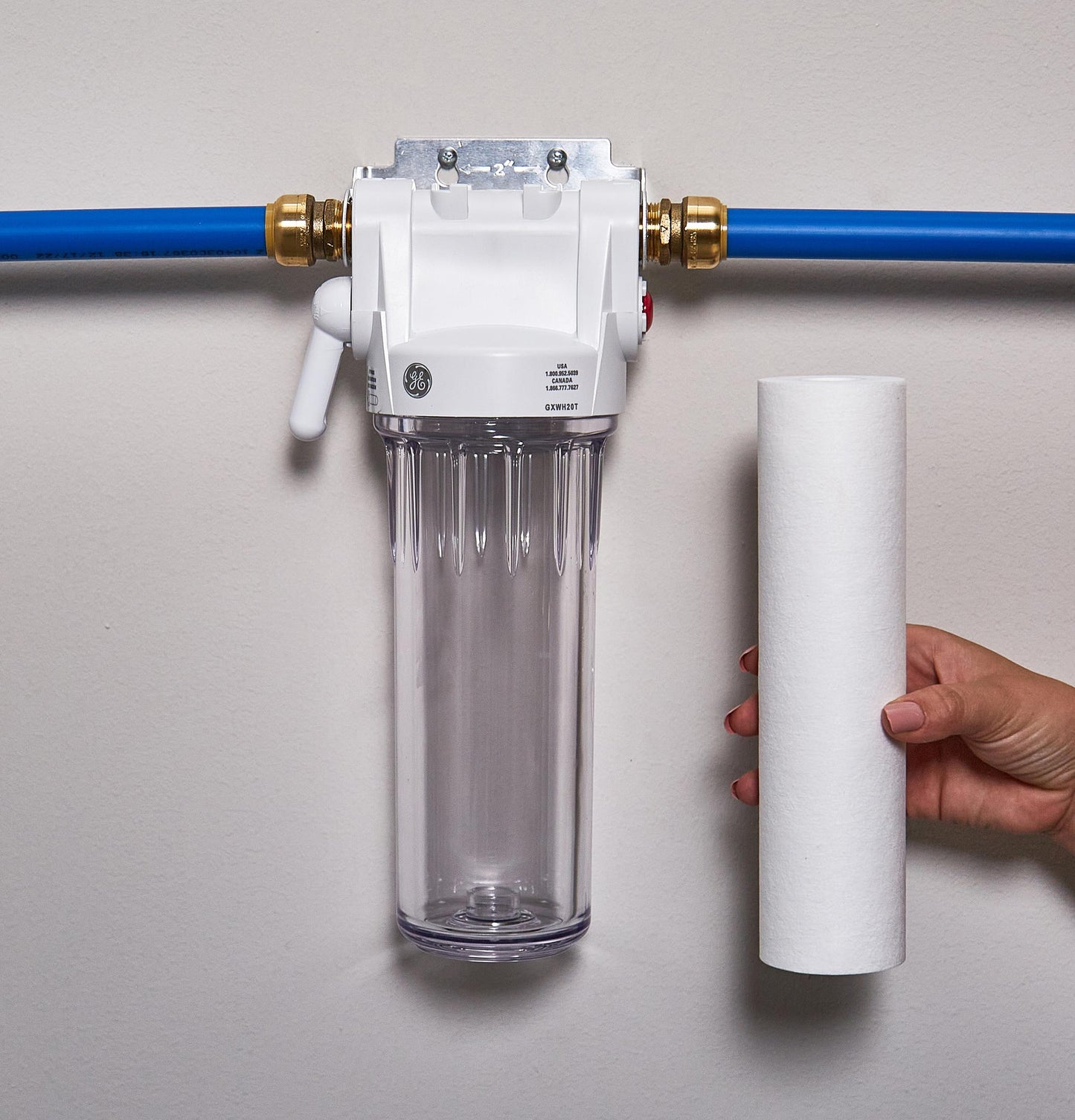 FXUSC GE WHOLE HOUSE BASIC REPLACEMENT WATER FILTER