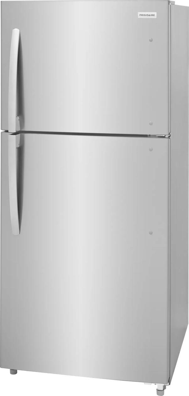 Frigidaire FRTE2223AV 22 Cu Ft Garage Ready Top Freezer Refrigerator