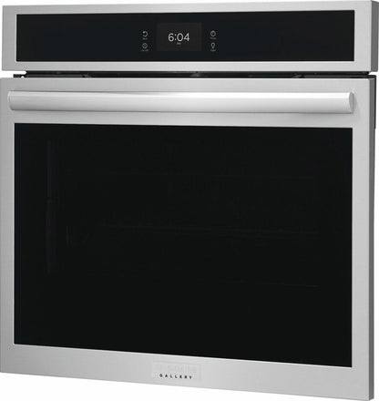 Frigidaire GCWS3070AF 30" Single Electric Wall Oven with Stone-Baked Pizza