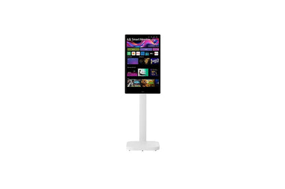 Lg 32U889SA 31.5" 4K UHD IPS Touch Screen Smart Monitor Swing with Rolling Stand, webOS