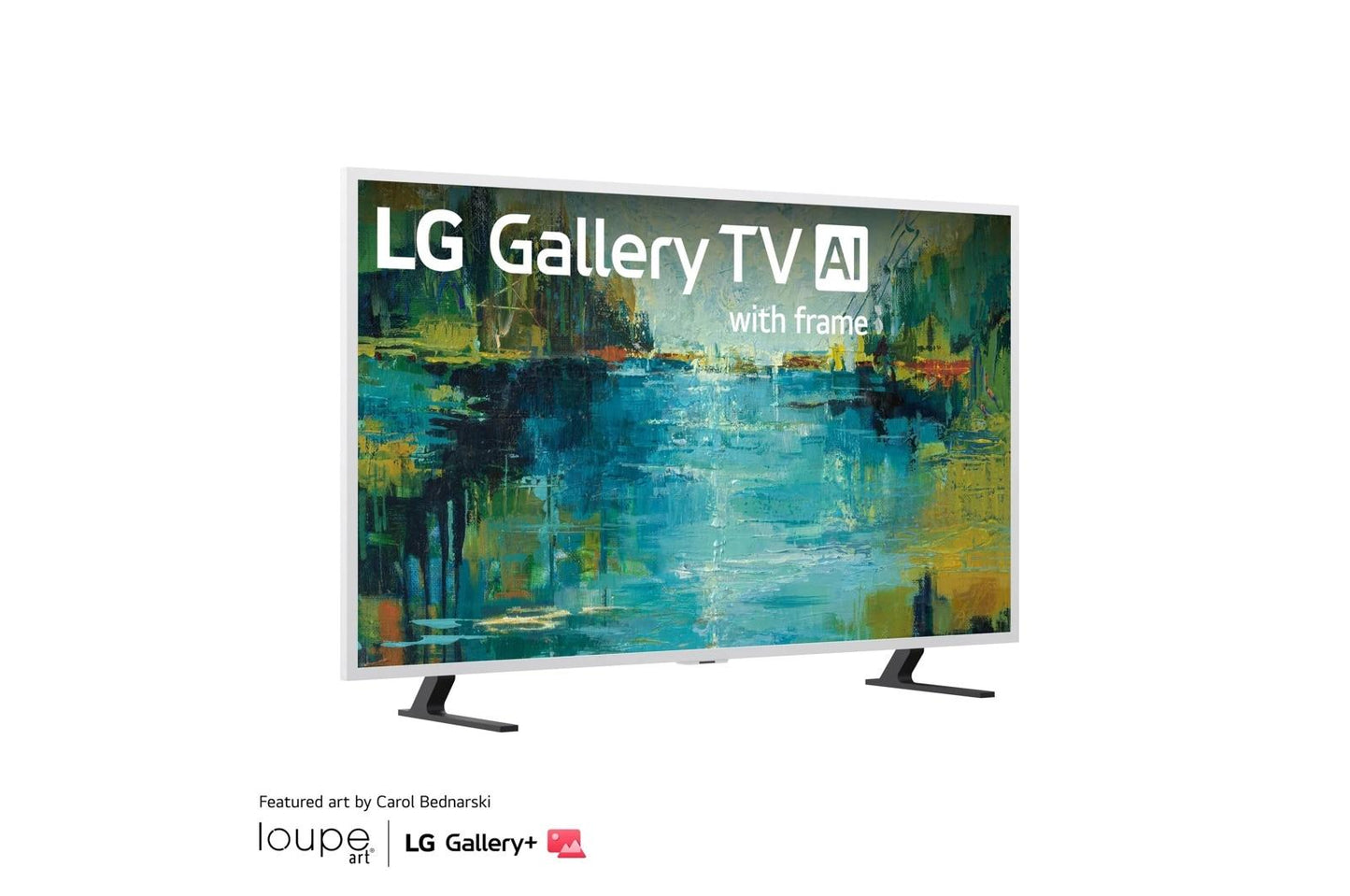 Lg 55LX7BPUA 55 Inch Class LG Gallery TV with Frame LX7B Mini LED 4K Smart TV 2026