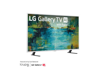Lg 55LX7BPUA 55 Inch Class LG Gallery TV with Frame LX7B Mini LED 4K Smart TV 2026