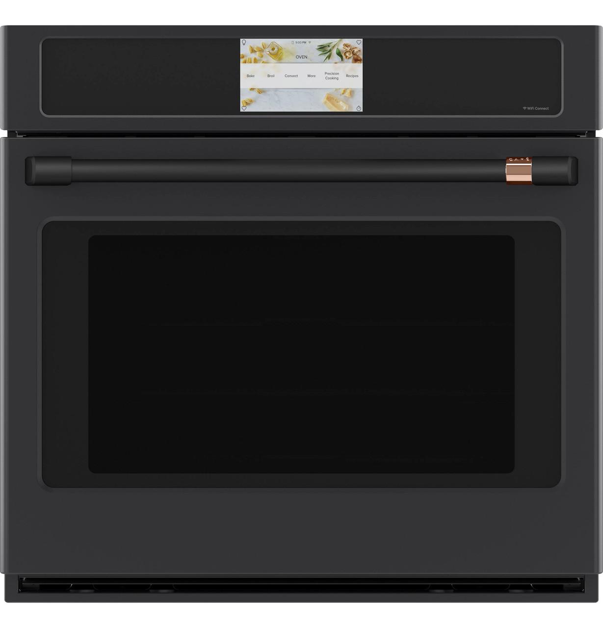 Cafe CXWS0H0PMFB CAF(EBACK)™ Handle Kit - Wall Oven Flat Black