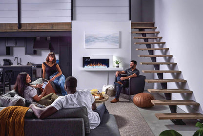 Napoleon Bbq NEFP325019WIOT Stylus Cara Elite Connected Wall Hanging Electric Fireplace
