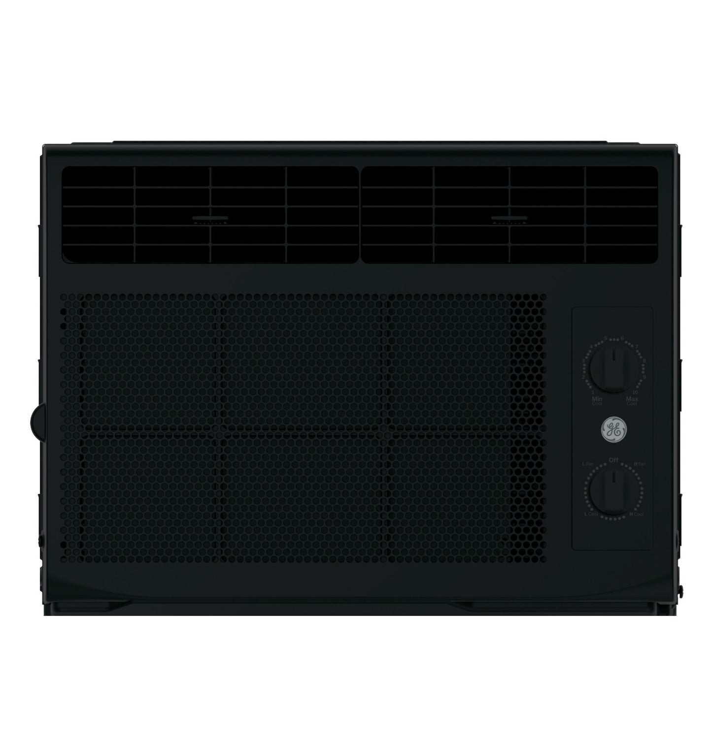 AWAS05BBA GE® 5,000 BTU Mechanical Window Air Conditioner for Small Rooms up to 150 sq ft., Black