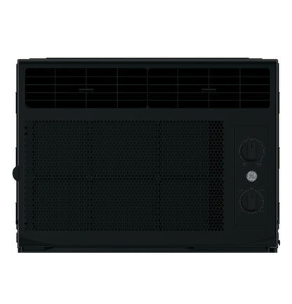 AWAS05BBA GE® 5,000 BTU Mechanical Window Air Conditioner for Small Rooms up to 150 sq ft., Black