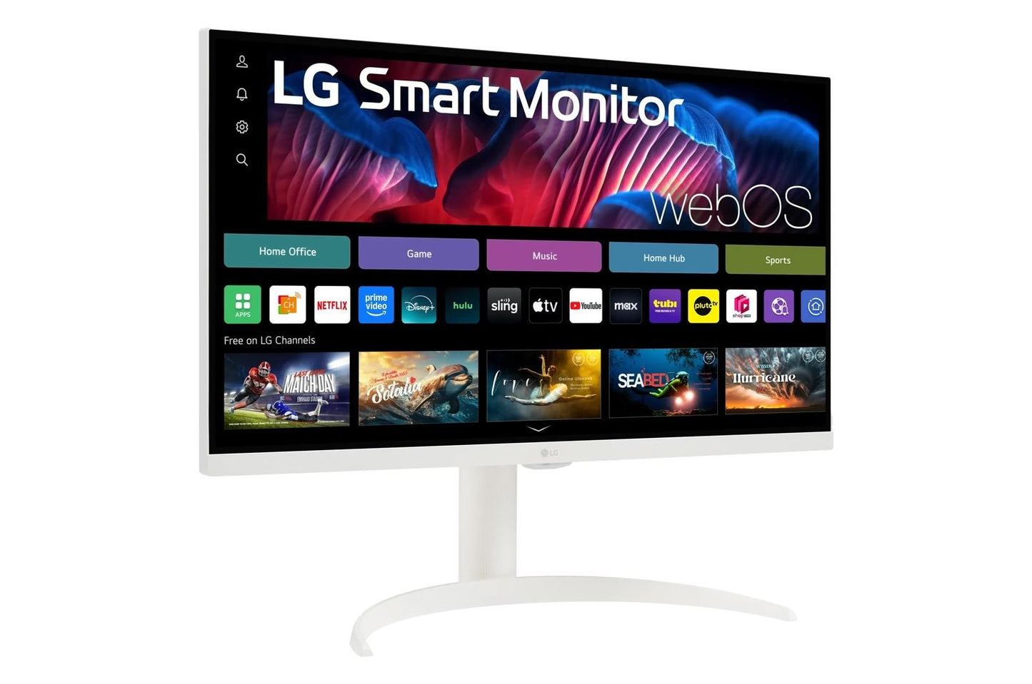 Lg 32SR75UW 32 Inch Smart Monitor 4K UHD with webOS and USB Type-C™