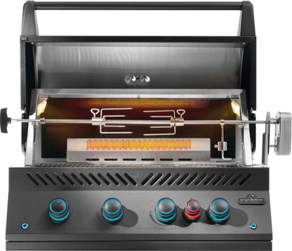 Napoleon Bbq BIG32RBPMK1 Built-In 700 Series 32 with Infrared Rear Burner , Propane, Matte/Matt Black