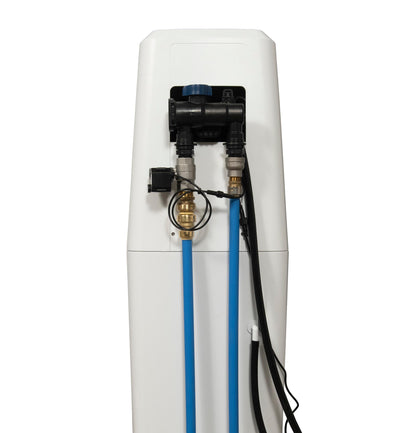 GXMD30W GE® Smart Water Softener 30,000 Grain Capacity with Integrated Filtration
