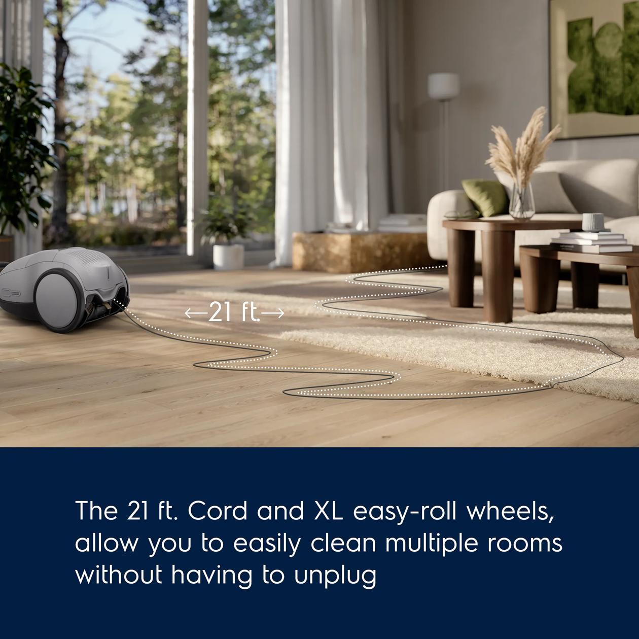 Electrolux EHVS80W5AG Ultimate800™ Bagged Canister Vacuum