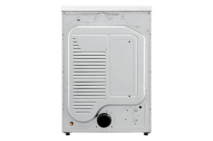 Lg DLG3421W 7.4 cu. ft. Ultra Large Capacity Smart Front Load Gas Dryer