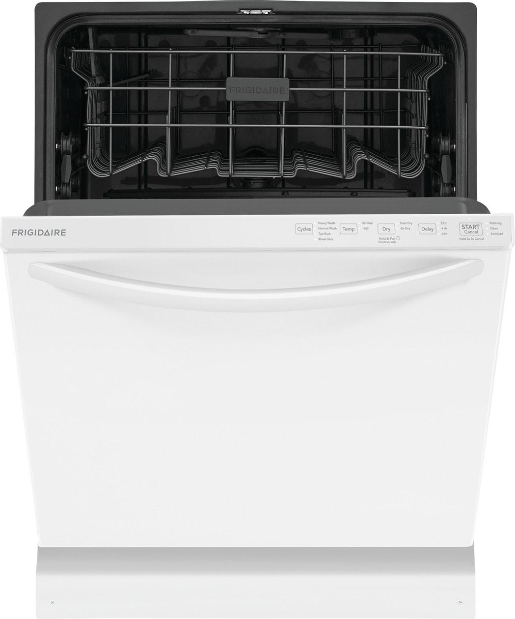 Frigidaire FDPH4316AW 24" Built-In Dishwasher
