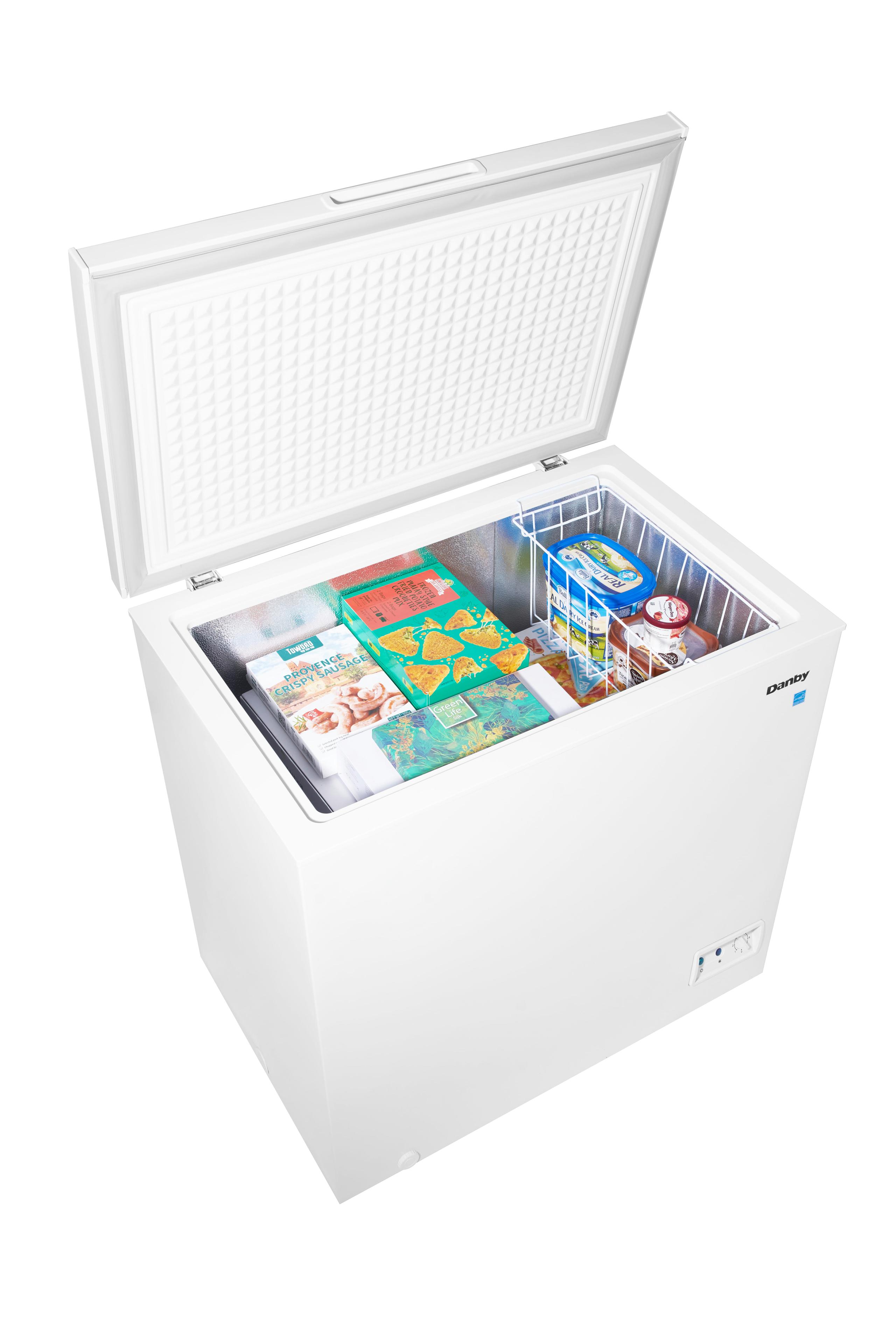 Danby 7.0 cu. ft. Square Model Chest Freezer