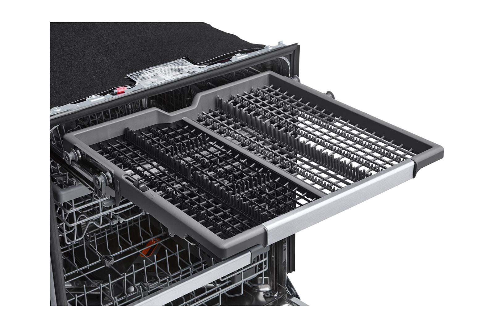 LG STUDIO Smart Top Control Dishwasher with 1-Hour Wash & Dry, QuadWash® Pro, TrueSteam® and Dynamic Heat Dry™