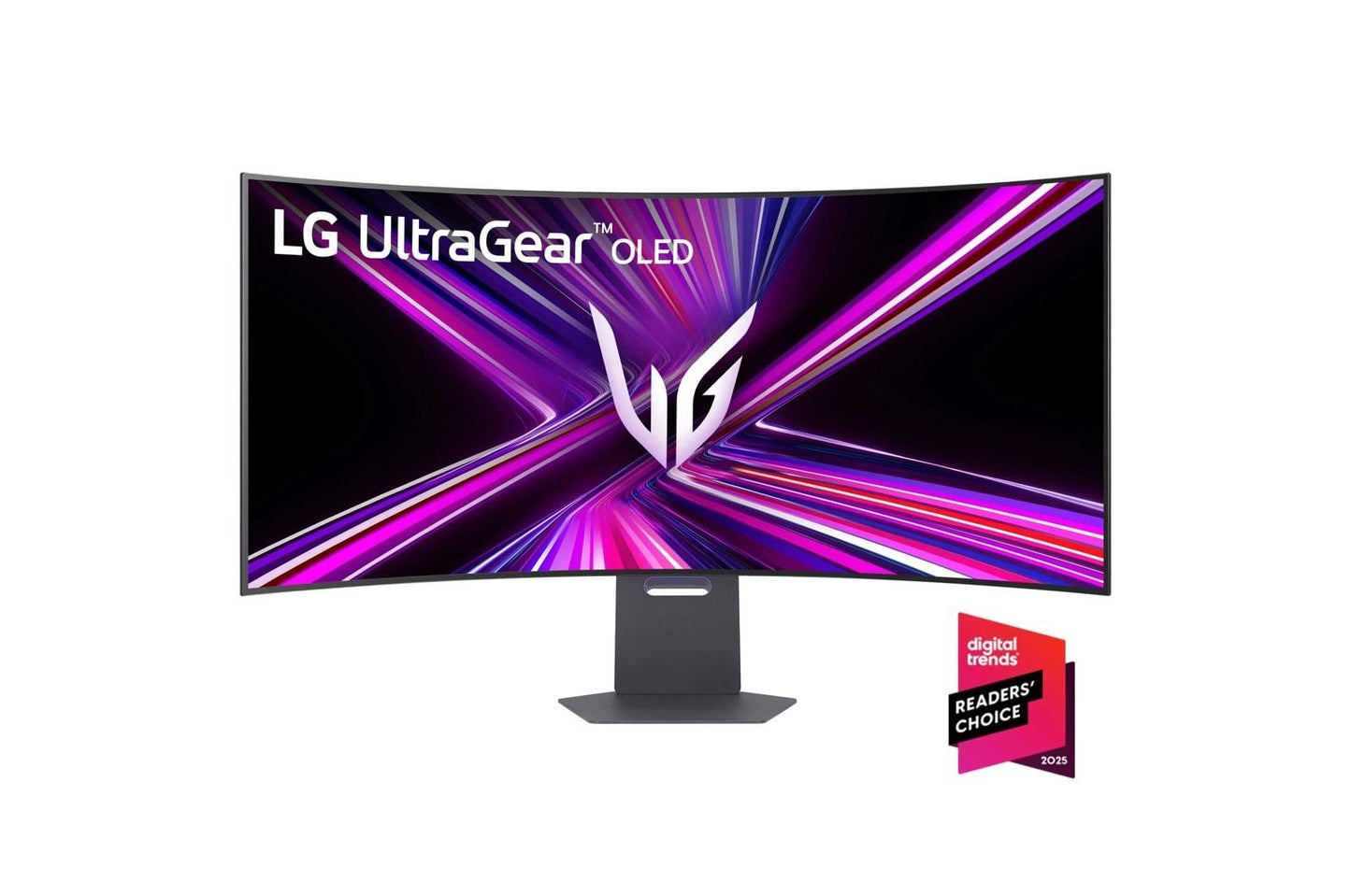 Lg 45GX950AB 45 Inch UltraGear™ evo OLED 5K2K WUHD 165Hz or WFHD Dual Mode 330Hz 0.03ms G-sync Compatible DisplayPort 2.1 Gaming Monitor