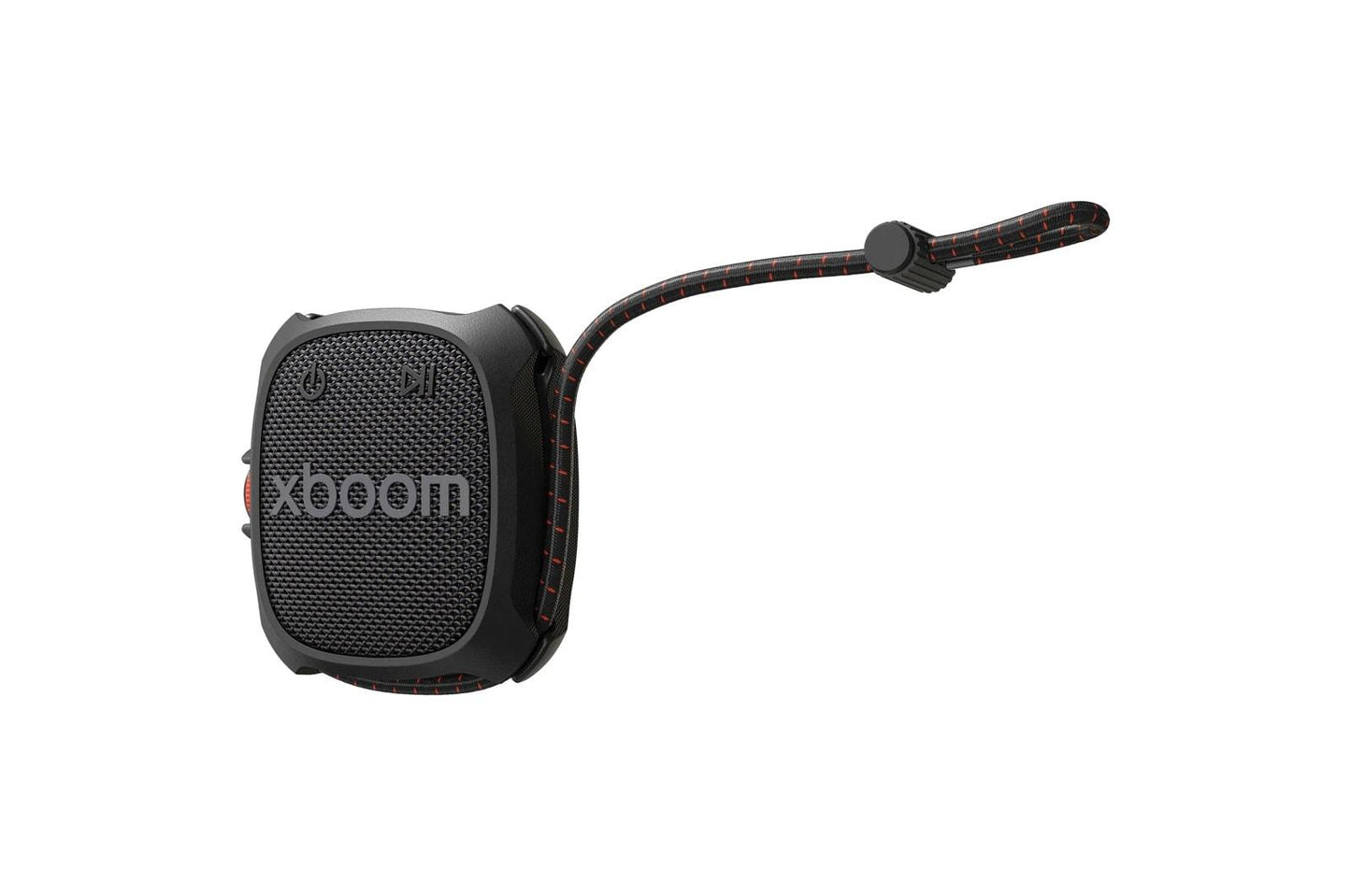 ROCKCNOALBK LG xboom Rock  Bluetooth Speaker  xboom Signature Sound by will.i.am for Outdoor Adventures, Black